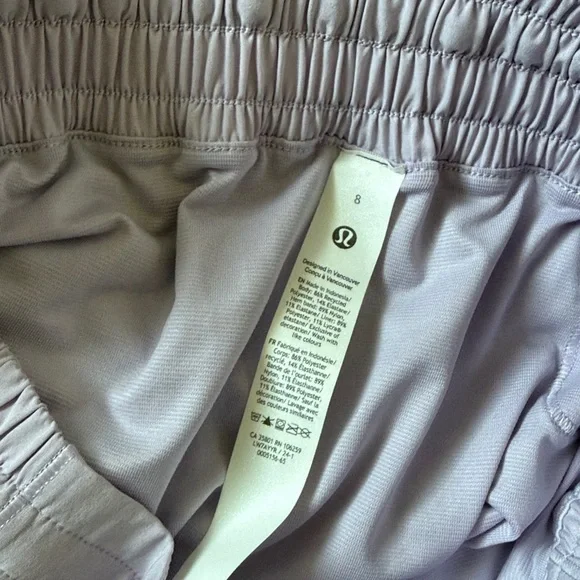 NWT Lululemon Hotty Hot HR Short - Size 8 - Picture 5 of 6